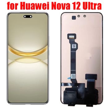 OLED Display + Touch Screen Digitizer Assembly for Huawei Nova 12 Ultra