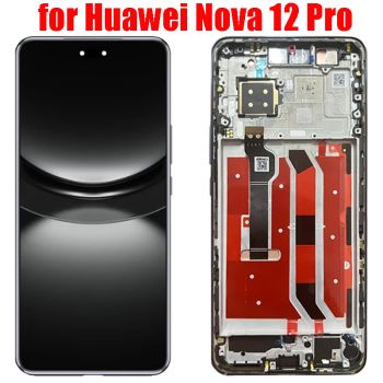 OLED Display + Touch Screen Digitizer Assembly for Huawei Nova 12 Pro