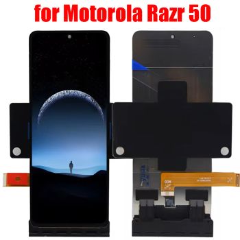 Inner Fold LCD Screen Digital Assembly for Motorola Razr 50