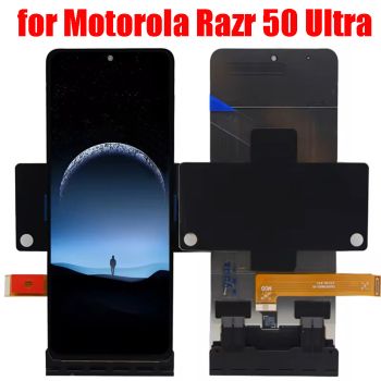 Inner Fold LCD Screen Digital Assembly for Motorola Razr 50 Ultra
