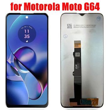LCD Screen with Digitizer Full Assembly for Motorola Moto G64