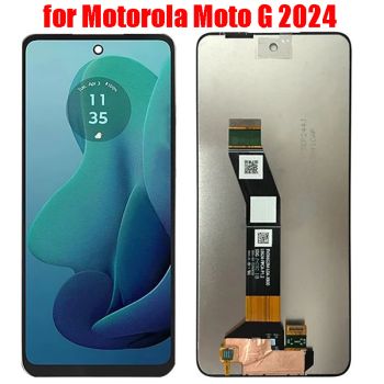 LCD Screen with Digitizer Full Assembly for Motorola Moto G (2024)