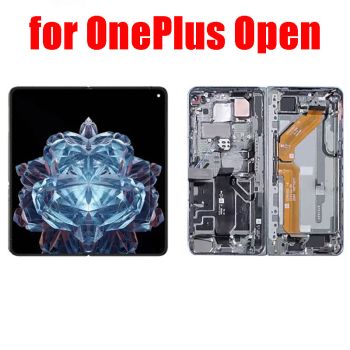 Inner Fold LCD Screen Digital Assembly with Frame for OnePlus Open