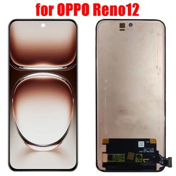 AMOLED Display + Touch Screen Digitizer Assembly for OPPO Reno12