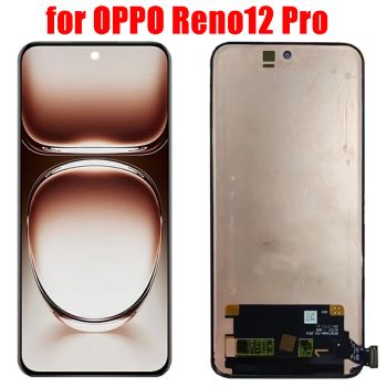AMOLED Display + Touch Screen Digitizer Assembly for OPPO Reno12 Pro