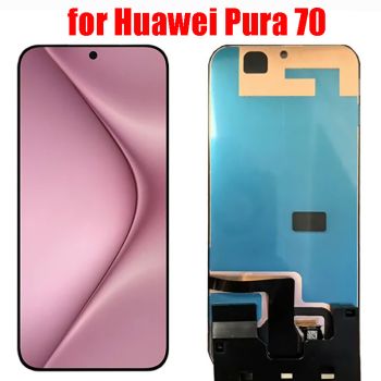 OLED Display + Touch Screen Digitizer Assembly for Huawei Pura 70