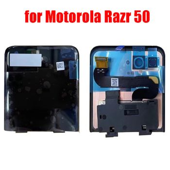 External Second LCD Screen Assembly for Motorola Razr 50