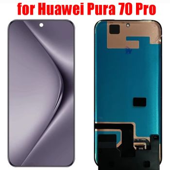 OLED Display + Touch Screen Digitizer Assembly for Huawei Pura 70 Pro