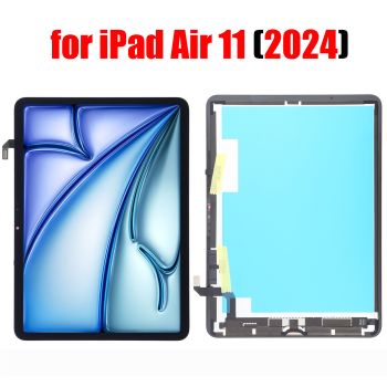 LCD Screen Digitizer Full Assembly for iPad Air 11 (2024) A2899 A2900