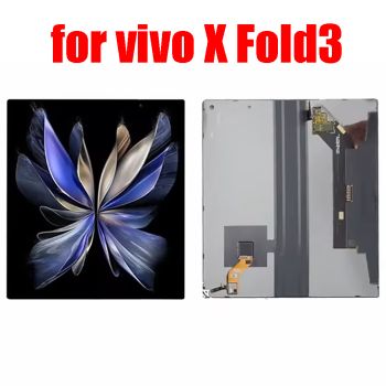 8.03'' Inner Fold LCD Screen Digital Assembly for vivo X Fold3