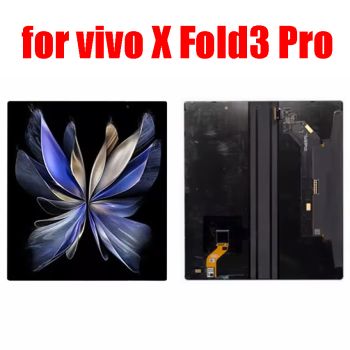 8.03'' Inner Fold LCD Screen Digital Assembly for vivo X Fold3 Pro