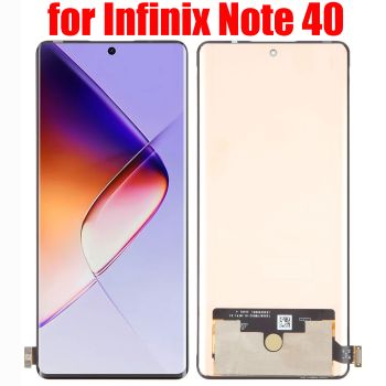 LCD Display + Touch Screen Digitizer Assembly for Infinix Note 40