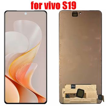 AMOLED Display + Touch Screen Digitizer Assembly for vivo S19