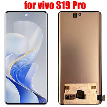 AMOLED Display + Touch Screen Digitizer Assembly for vivo S19 Pro