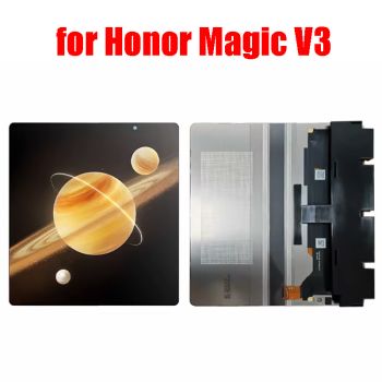 Inner Fold LCD Screen Digital Assembly for Honor Magic V3