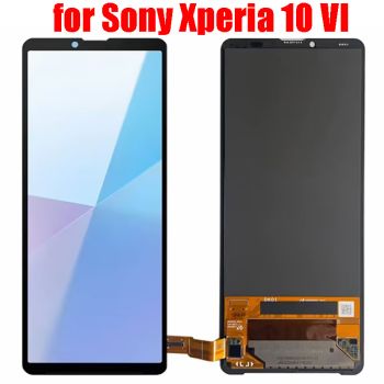 OLED Display + Touch Screen Digitizer Assembly for Sony Xperia 10 VI