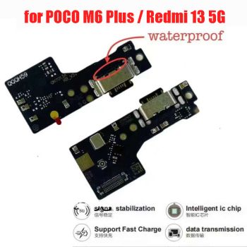 Charging Port Board for Xiaomi POCO M6 Plus / Redmi 13 5G