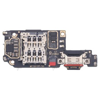 Original SIM Card Reader + Charging Port Board for vivo iQOO 12 Pro