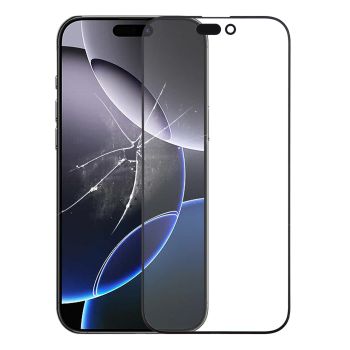 Front Screen Outer Glass Lens with OCA Optically Clear Adhesive for iPhone 16 Pro Max