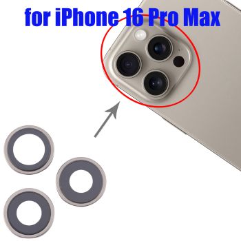 Camera Lens Cover for iPhone 16 Pro Max