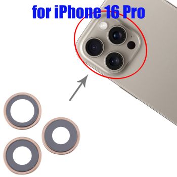 Camera Lens Cover for iPhone 16 Pro