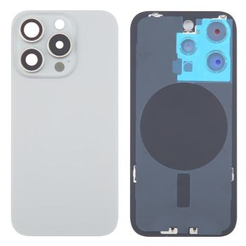 Original Glass Battery Back Cover with Camera Lens Cover for iPhone 16 Pro Max