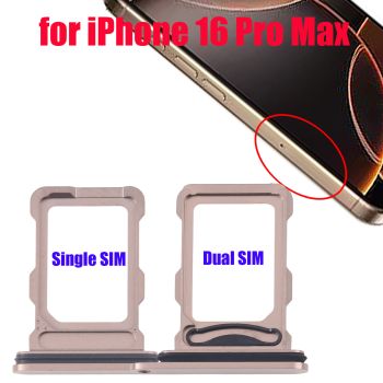 SIM Card Tray for iPhone 16 Pro Max