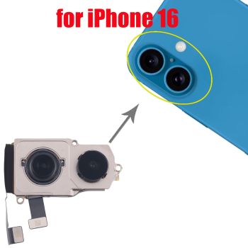 Back Facing Camera for iPhone 16