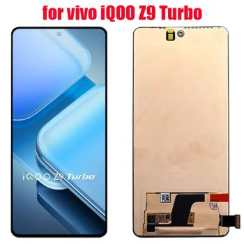 AMOLED Display + Touch Screen Digitizer Assembly for vivo iQOO Z9 Turbo