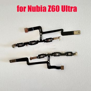 Power Button & Volume Button Flex Cable for Nubia Z60 Ultra