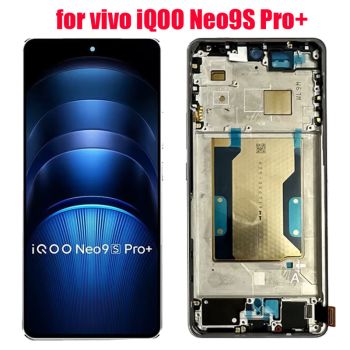 AMOLED Display + Touch Screen Digitizer Assembly for vivo iQOO Neo9S Pro+