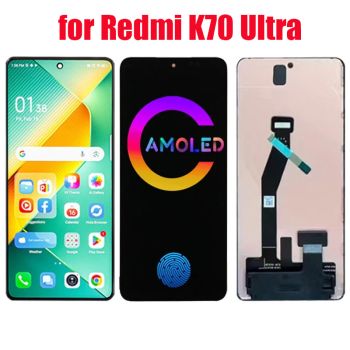 LCD Display + Touch Screen Digitizer Assembly for Redmi K70 Ultra