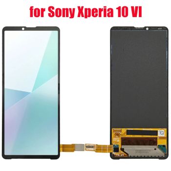 OLED Display + Touch Screen Digitizer Assembly for Sony Xperia 10 VI