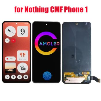 LCD Display + Touch Screen Digitizer Assembly for Nothing CMF Phone 1