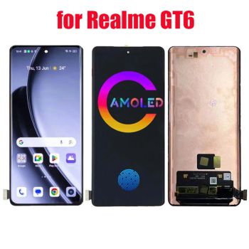 AMOLED Display + Touch Screen Digitizer Assembly for Realme GT6