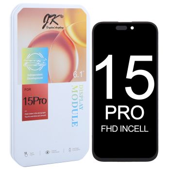 JK incell LCD Screen for iPhone 15 Pro