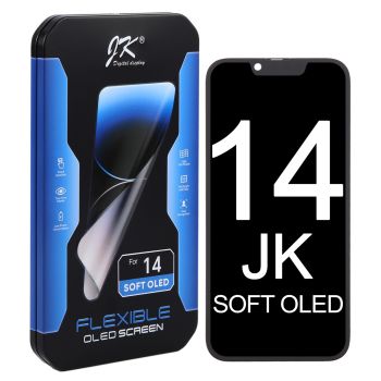 JK Soft OLED Screen For iPhone 14