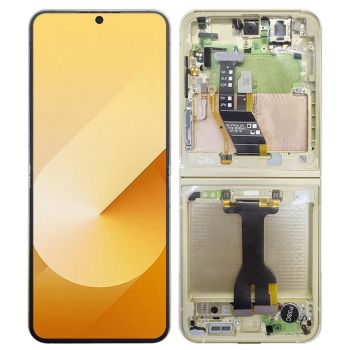 Original LCD Screen with Digitizer Full Assembly for Samsung Galaxy Z Flip6 