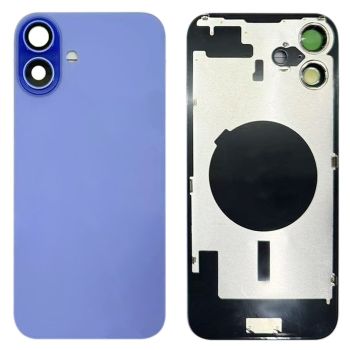 Battery Back Cover with Camera Lens Cover for iPhone 16