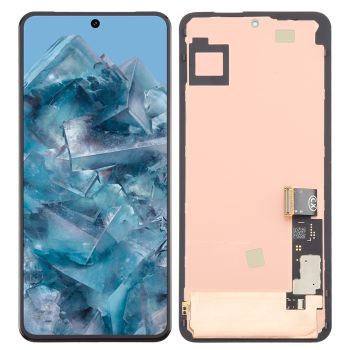 OLED LCD Screen Digitizer Full Assembly with Frame for Google Pixel 8 Pro