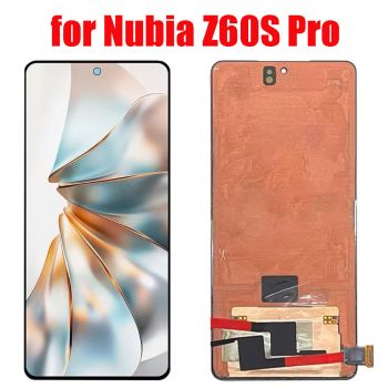 AMOLED Display + Touch Screen Digitizer Assembly for ZTE Nubia Z60S Pro