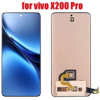 AMOLED Display + Touch Screen Digitizer Assembly for vivo X200 Pro