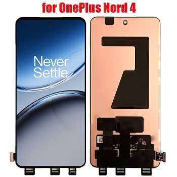 AMOLED Display + Touch Screen Digitizer Assembly for OnePlus Nord 4