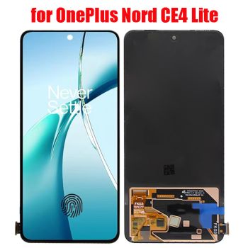 AMOLED Display + Touch Screen Digitizer Assembly for OnePlus Nord CE4 Lite