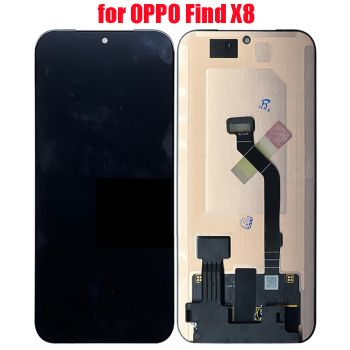 AMOLED Display + Touch Screen Digitizer Assembly for OPPO Find X8