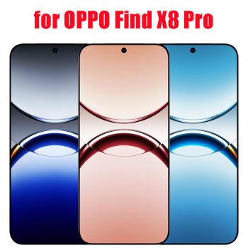 AMOLED Display + Touch Screen Digitizer Assembly for OPPO Find X8 Pro