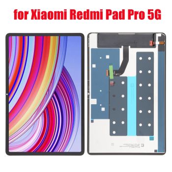 Original LCD Screen with Digitizer Full Assembly for Xiaomi Redmi Pad Pro 5G