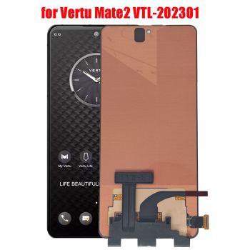 AMOLED Display + Touch Screen Digitizer Assembly for Vertu Mate2 VTL-202301