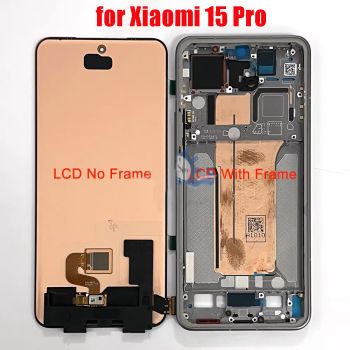 AMOLED Display + Touch Screen Digitizer Assembly for Xiaomi 15 Pro