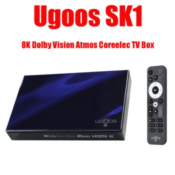 UGOOS SK1 8K Dolby Vision Atmos Coreelec TV Box